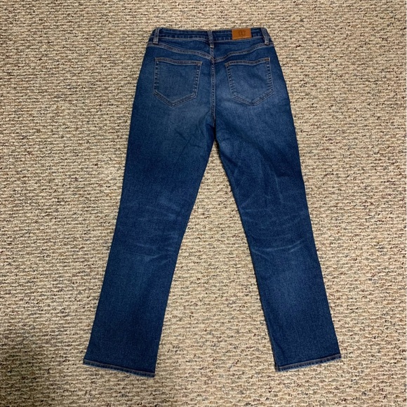 Land’s End Straight Leg Jeans - Size 6 - Picture 5 of 7